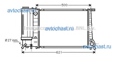 BW2101 AVA QUALITY COOLING 