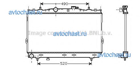 HY2104 AVA QUALITY COOLING 