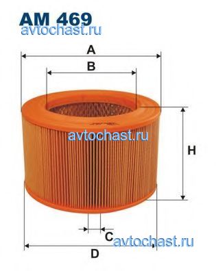 AM469 FILTRON 