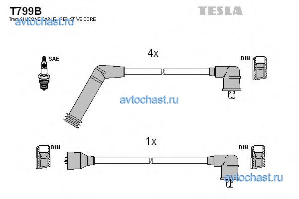 T799B TESLA ФОТО