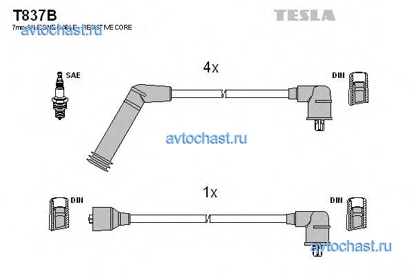 T837B TESLA 