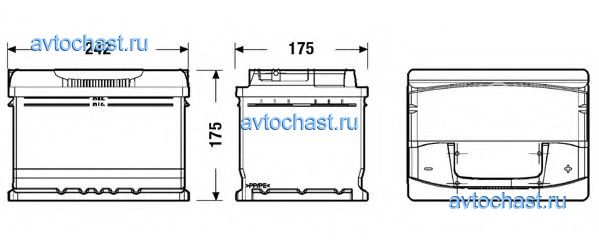 EA602 EXIDE 