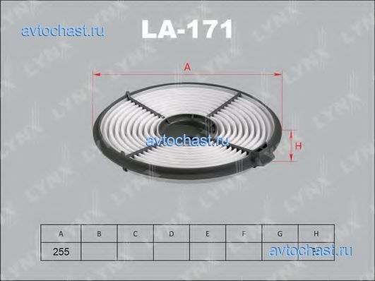 LA171 LYNXauto 