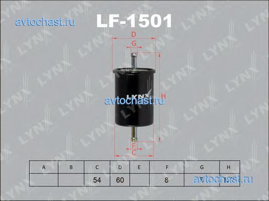 LF1501 LYNXauto 