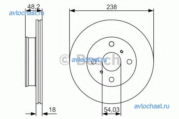 0986479R75 BOSCH 