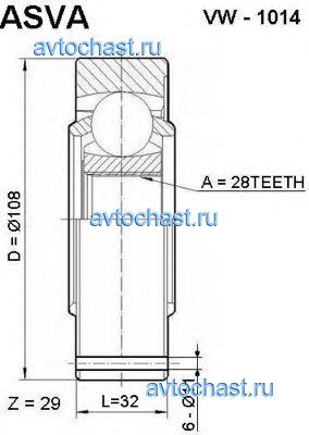 VW1014 ASVA 