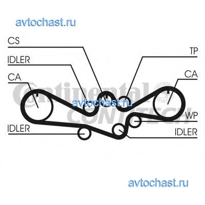 CT1050K1 CONTITECH 