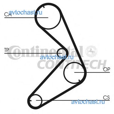 CT676 CONTITECH 