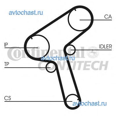 CT897 CONTITECH 