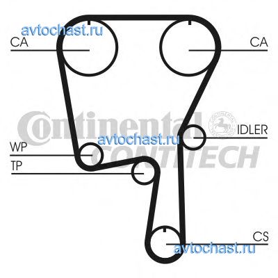 CT907 CONTITECH 