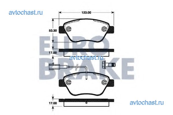 5502222380 EUROBRAKE 