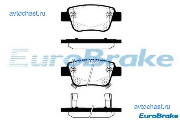 5502224563 EUROBRAKE 