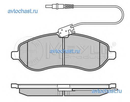 рисунок 0252459518W 0252459518W MEYLE ФОТО