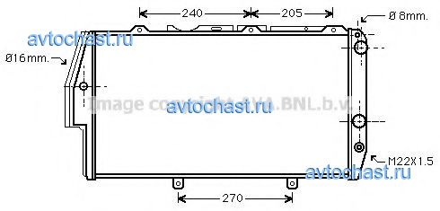 AI2020 AVA QUALITY COOLING 