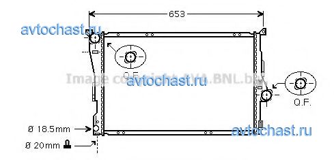 BW2205 AVA QUALITY COOLING 