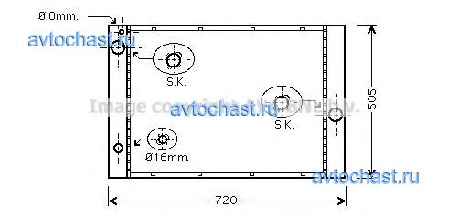 BW2285 AVA QUALITY COOLING 