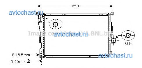 BWA2205 AVA QUALITY COOLING 