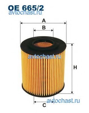 OE6652 FILTRON 