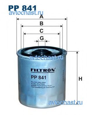 PP841 FILTRON 