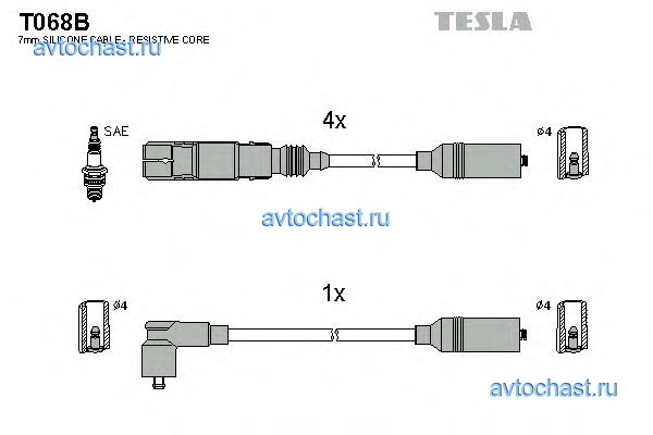 T068B TESLA 