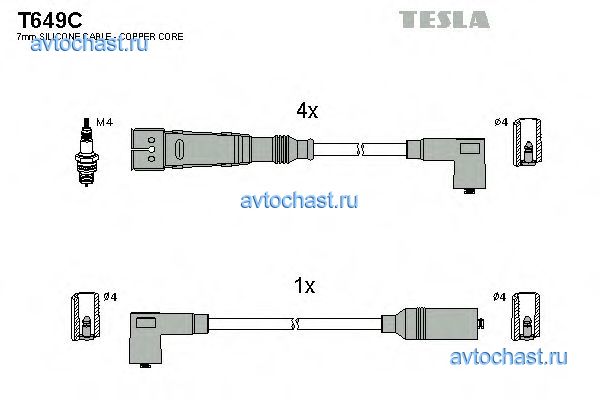 T649C TESLA 