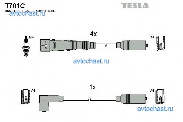 T701C TESLA 