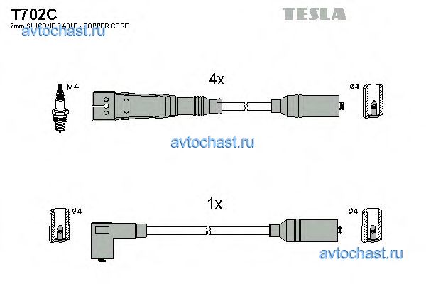 T702C TESLA 