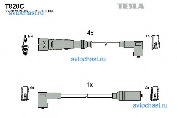 T820C TESLA 