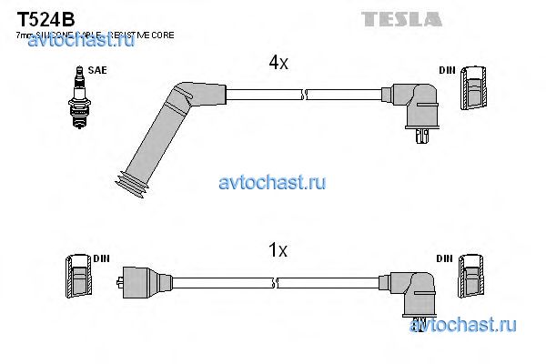 T524B TESLA 