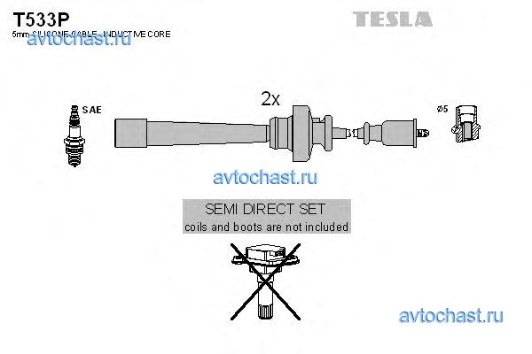 T533P TESLA 