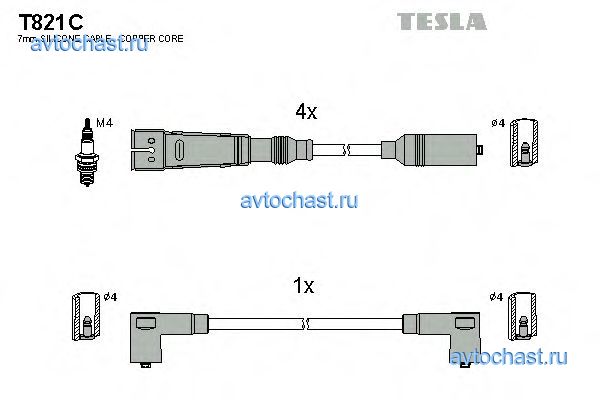 T821C TESLA 