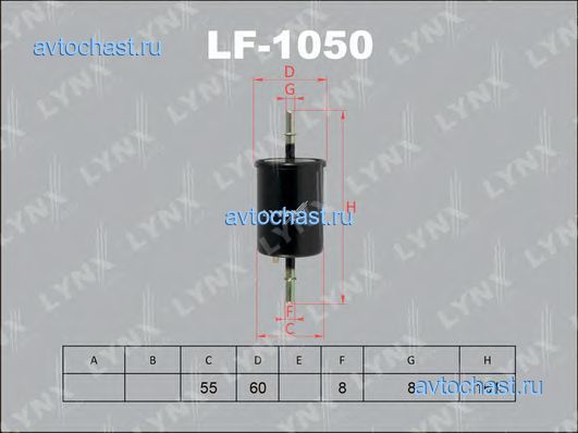 LF1050 LYNXauto 