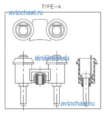 рисунок 0986320111 0986320111 BOSCH ФОТО