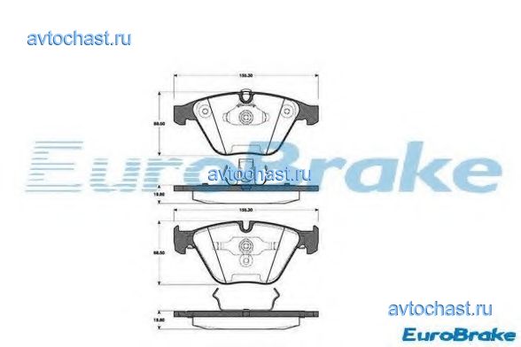 5502221533 EUROBRAKE 