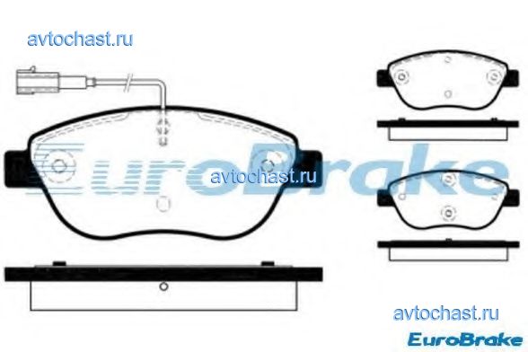 5502222364 EUROBRAKE 