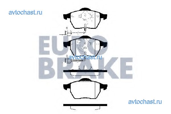 5502224742 EUROBRAKE 