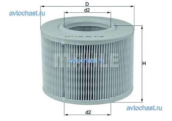 LX330 KNECHT/MAHLE 