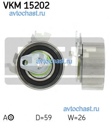 VKM15202 SKF 