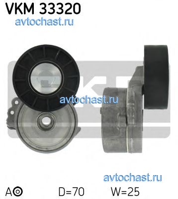 VKM33320 SKF 