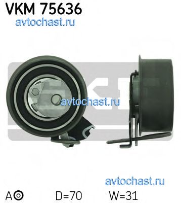 VKM75636 SKF 