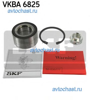 VKBA6825 SKF 