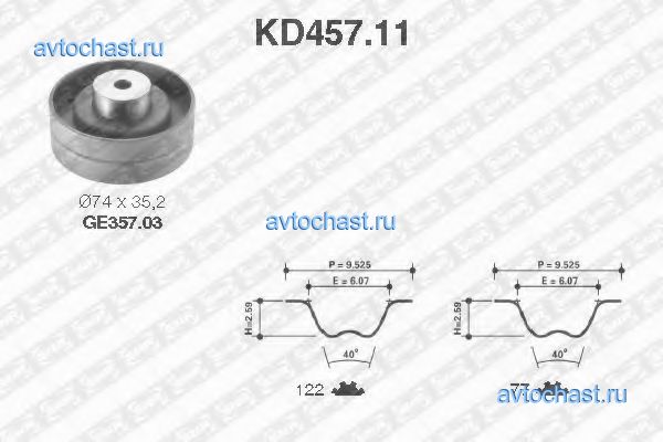 KD45711 SNR 