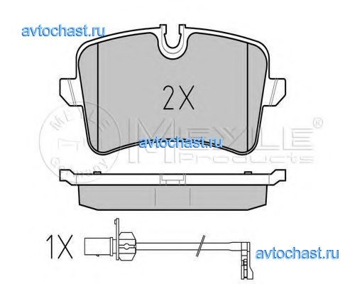 0252460617W MEYLE ФОТО