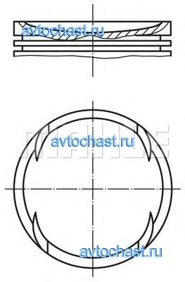 0308900 KNECHT/MAHLE 