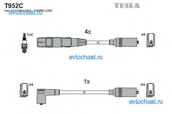 T952C TESLA 