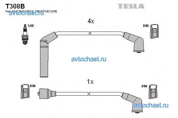 T308B TESLA ФОТО
