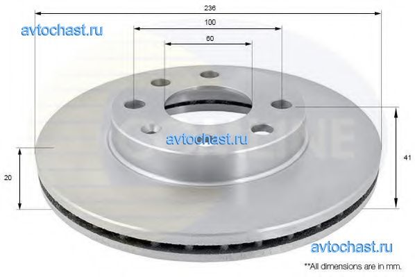 ADC1008V COMLINE 