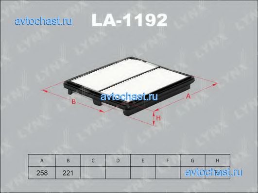 LA1192 LYNXauto 