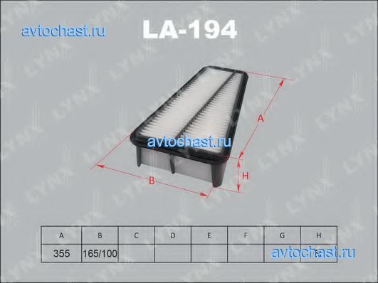 LA194 LYNXauto 