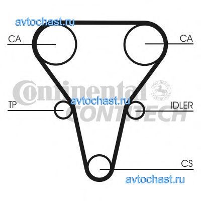 CT1069 CONTITECH 